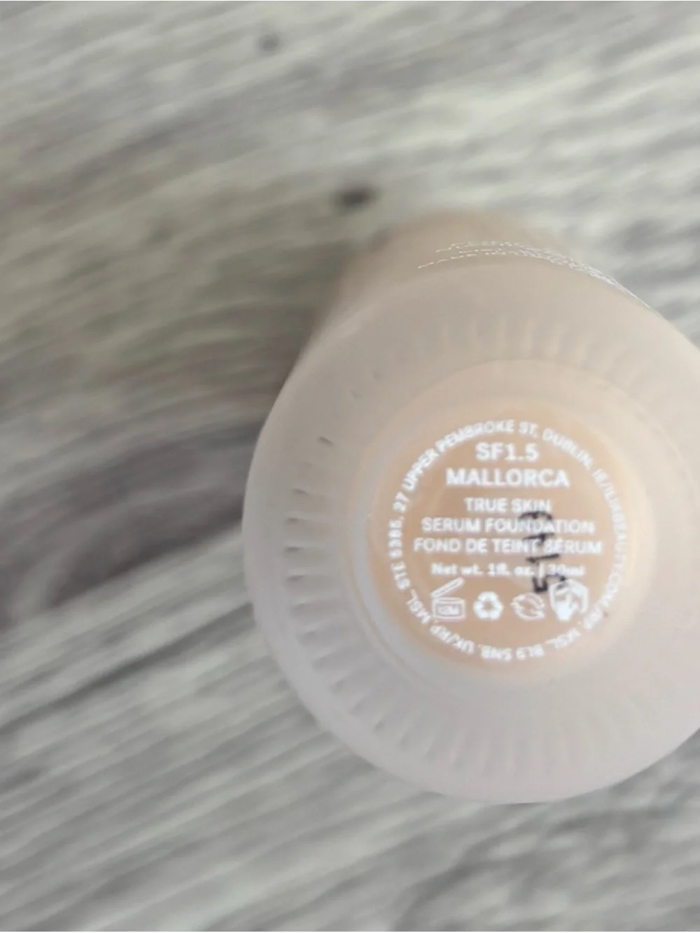 ILIA True Skin Serum Foundation SF1.5 Mallorca